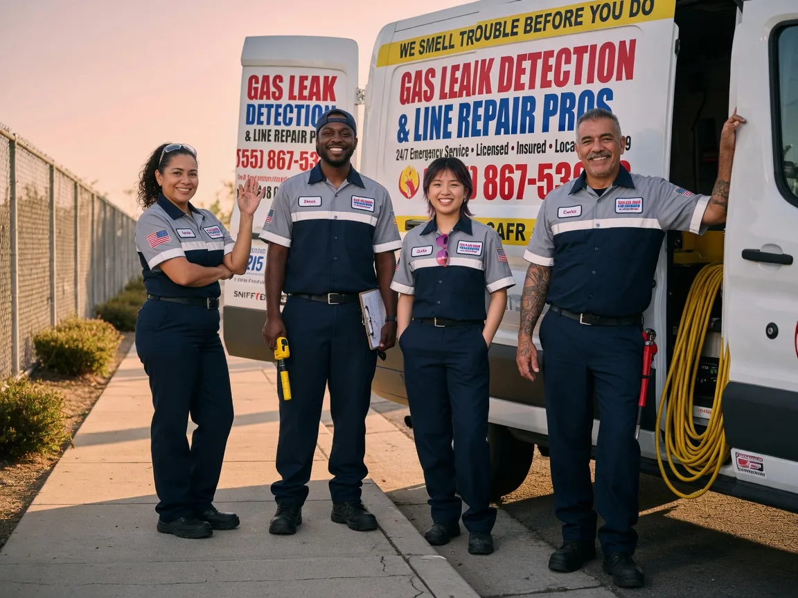 Gas Line Repair company in Marysville, WA