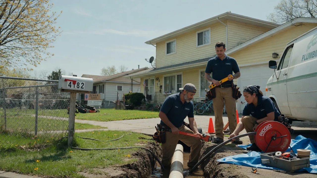 Gas Line Repair in Marysville, WA near me
